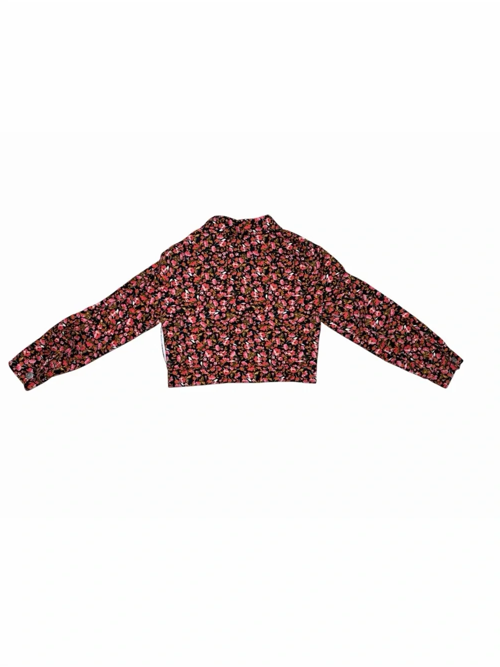 Social Standard By Sanctuary Floral Girl Jacket size Large 10/12